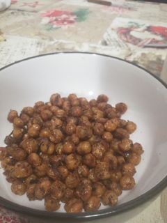 Roppanós csicseriborsó recept fotója