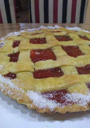 Una foto de Pastafrola