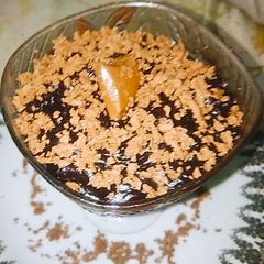 A picture of Chocolate pudding.
