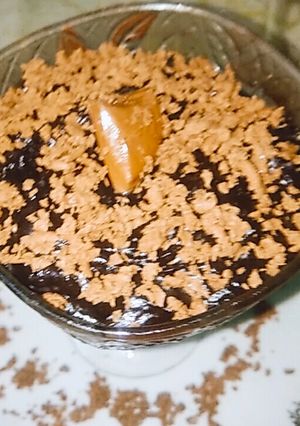 A picture of Chocolate pudding.