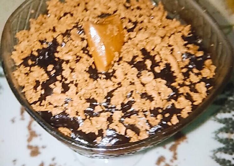 Chocolate pudding Chocolate pudding