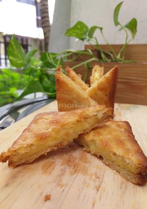 Foto resep Gabin Tapai / Crackers Tape