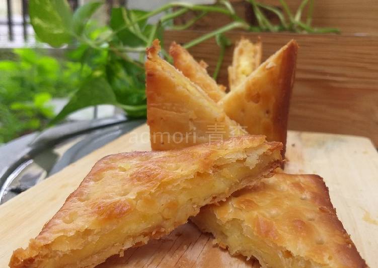 Resep Gabin Tapai / Crackers Tape, Lezat Sekali