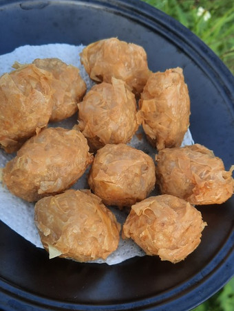 Cara Memasak Dimsum Kumis Naga Goreng Enak Terbaru