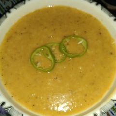 A picture of Namkeen daal.
