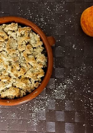 Une photo de Crumble pomme/poire healthy