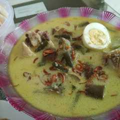 A picture of Sayur lodeh terong sensasi pete.
