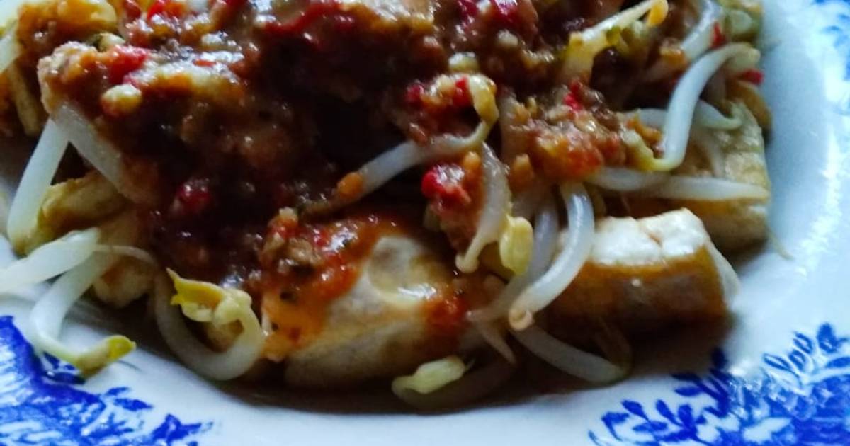  Resep Tahu toge bumbu kacang  seuhah oleh Mom Thian Cookpad