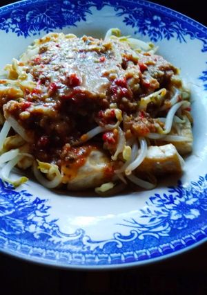Foto resep Tahu toge bumbu kacang seuhah