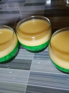 Foto resep Puding lumut
