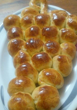 صورة لوصفة خبز العنب