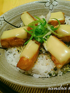 日式起司烤鮭魚蓋飯 的食譜成品照片
