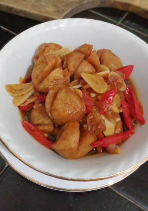 Foto resep Oseng Bakso Kecap Pedas
