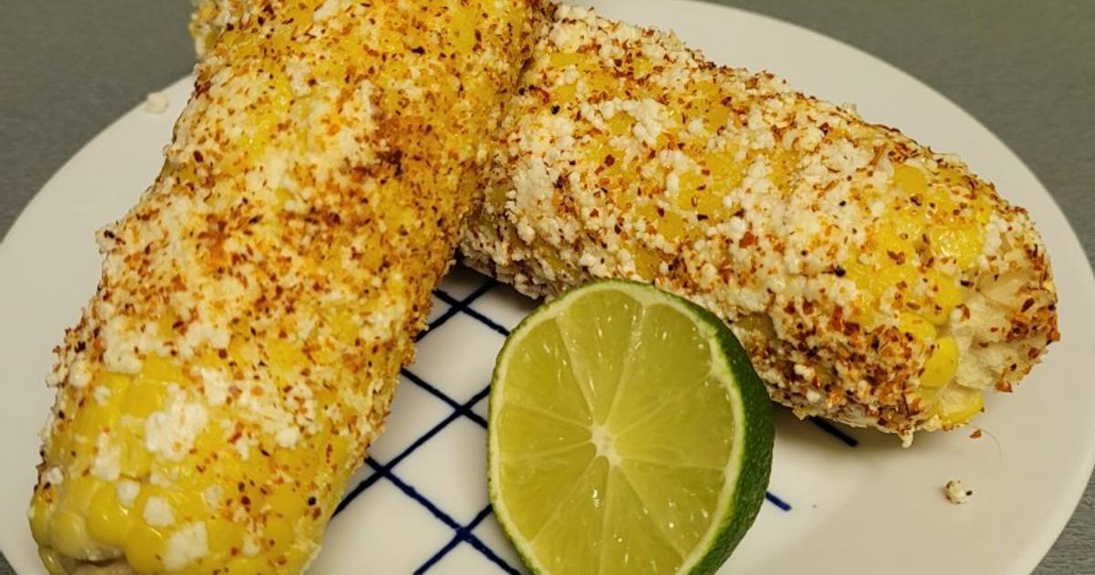 Elote (maíz mexicano) Receta de Eneroliza Vargas- Cookpad