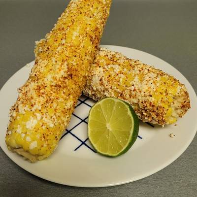 Elote (maíz mexicano) Receta de Eneroliza Vargas- Cookpad