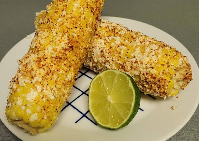 Elote (maíz mexicano) Receta de Eneroliza Vargas- Cookpad