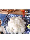Glutinous Rice • Super Easy • How to Make Sticky Rice At Home ! ThaiChef food