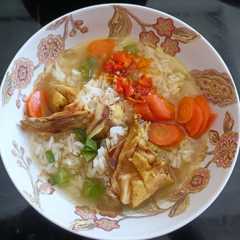 Soto Ayam Kampung রেসিপির প্রধান ছবি