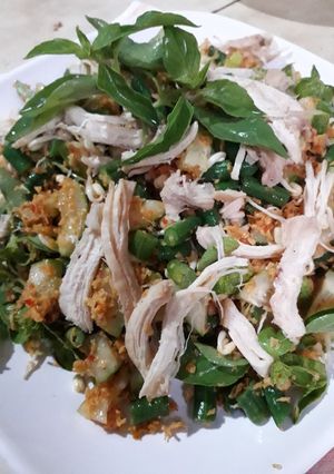 Foto resep Terancam Ayam Campur