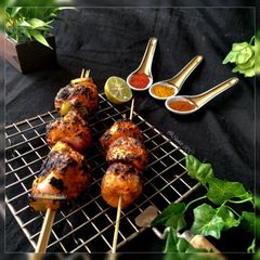 A picture of "Fried Tandoori Momo".
