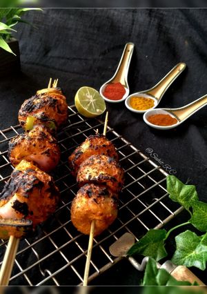 A picture of "Fried Tandoori Momo".