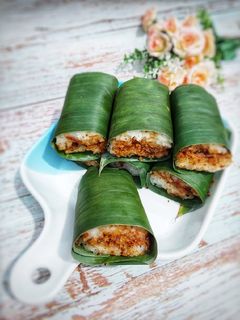 Foto resep Lemper Abon Sapi