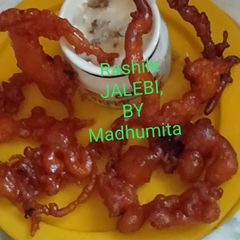 A picture of RASHILE JALEBI,.