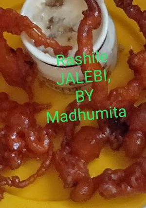 A picture of RASHILE JALEBI,.