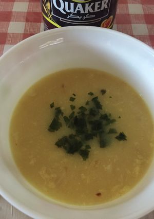 A picture of Oat Soup.