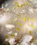 Canh khoai sọ nấu xương