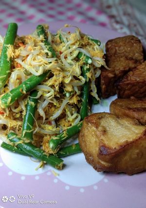 Foto resep Bumbu kelapa Sayur urap