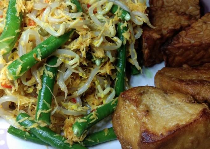 Resep Bumbu kelapa Sayur urap yang Enak Banget