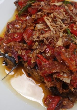 Foto resep Ikan pindang balado (padang)