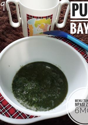Foto resep Pure Bayam MPASI