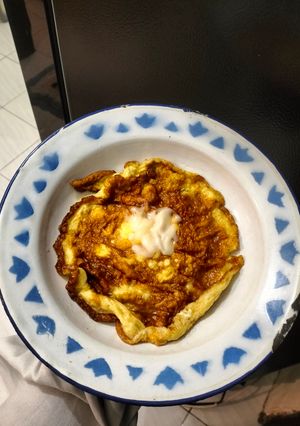 Foto resep Telur Dadar ala Malaysia