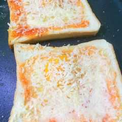 รูปของ Egg Cheese Sandwiches