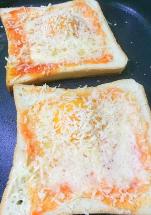 Foto resep Egg Cheese Sandwiches