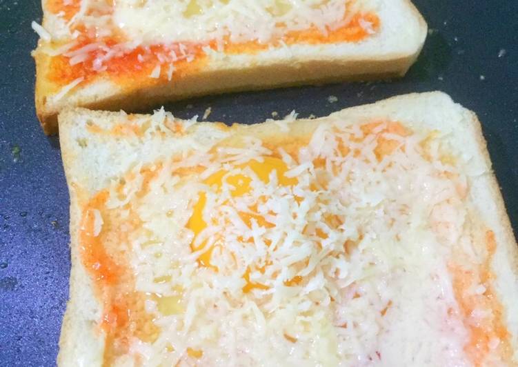 Resep masakan Egg Cheese Sandwiches | Cara Masak Egg Cheese Sandwiches Yang Bikin Ngiler