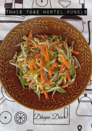 Foto resep Tumis Toge Wortel Buncis