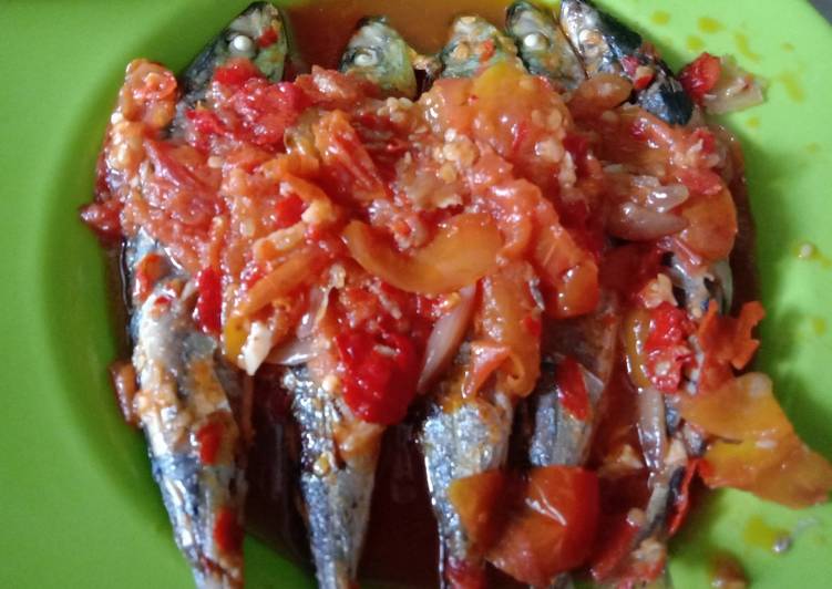 Ikan Layang Balado