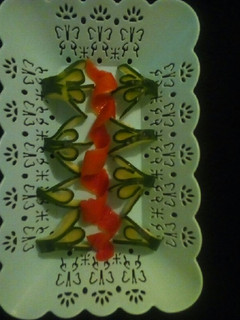 A picture of Cucumber salad.