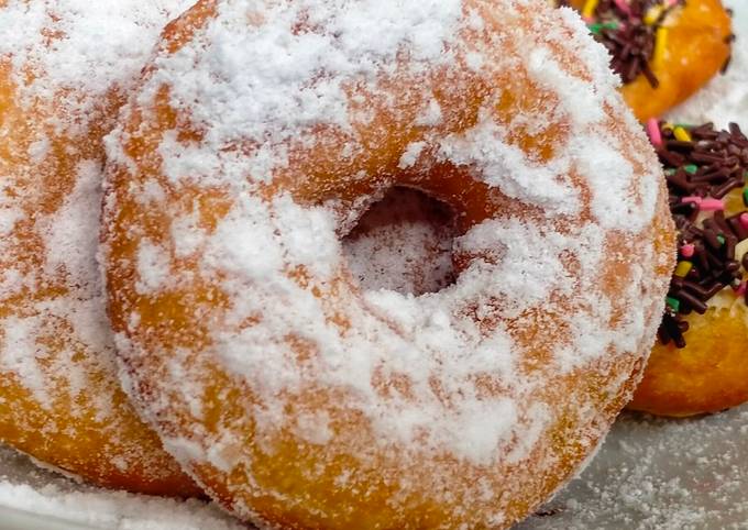 Donat Kentang Klasik