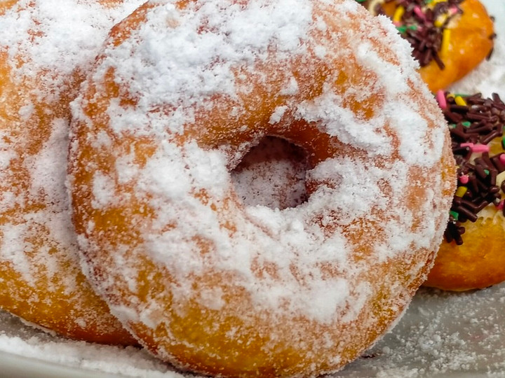 Resep: Donat Kentang Klasik Gampang