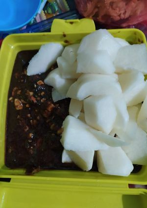 Foto resep 08. Rujak medan pedes 🍎by Dapur bu Dinda