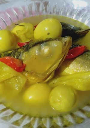 Foto resep Asem - asem bandeng segar