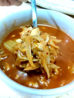 Foto resep Kimchi Jjigae