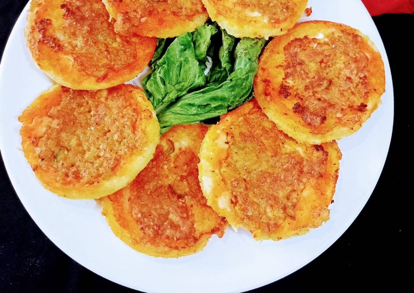 Bread pizza