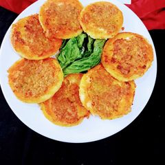 A picture of Bread pizza.