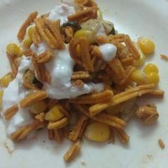 A picture of Mixed bhel chat.