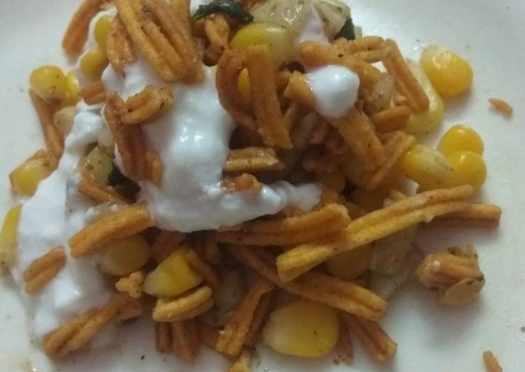 Mixed bhel chat